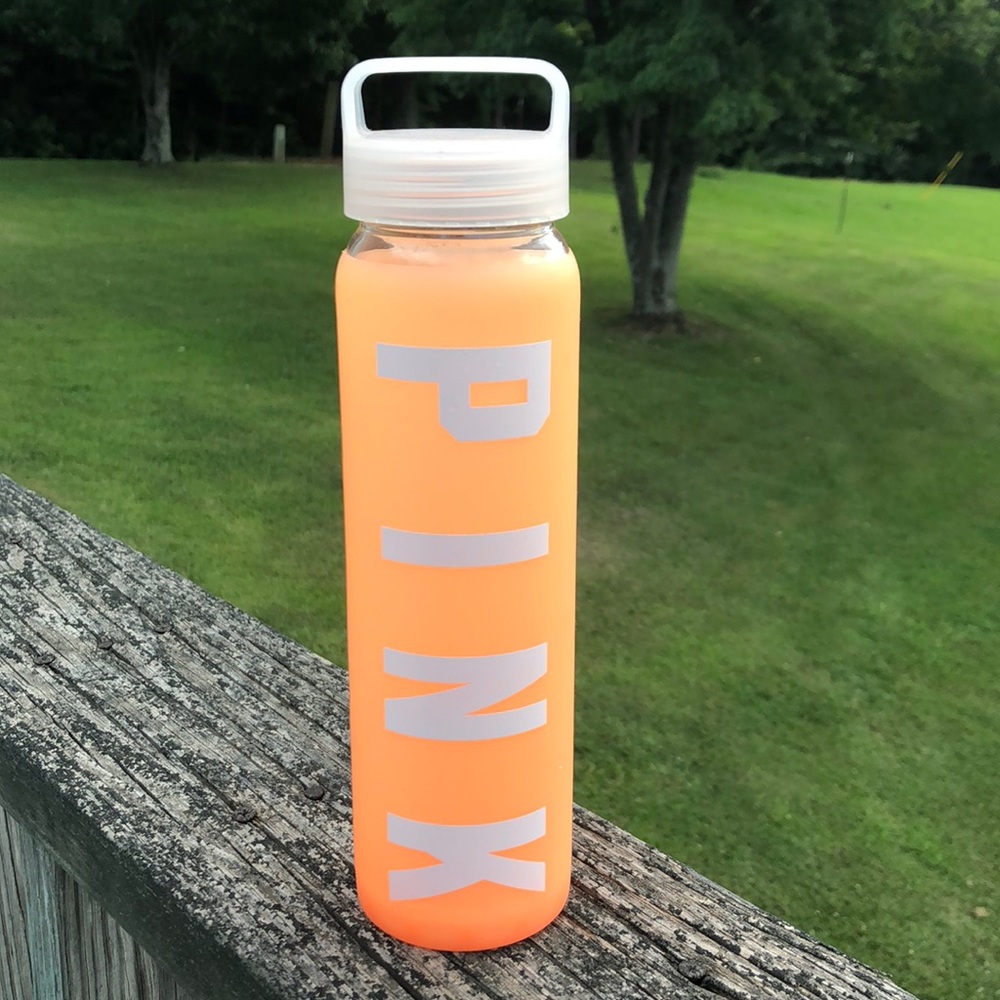 Pink Water Bottle